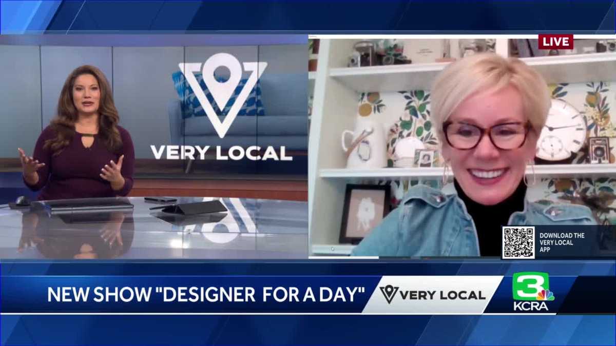 Sacramento-based show 'Designer for a Day' makes its debut on Very Local
