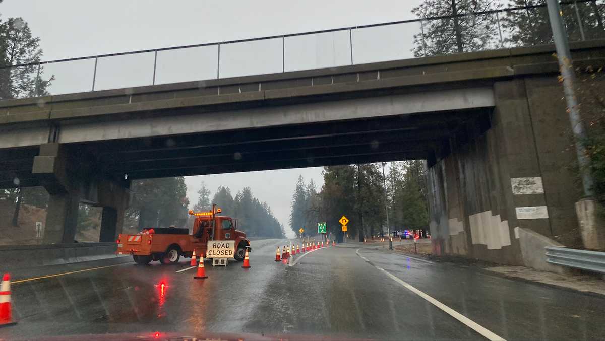 Sacramento weekend weather timeline for rain, winds, Sierra snow