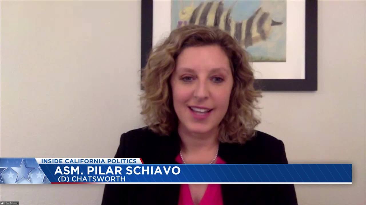 New lawmaker Asm.  Schiavo discusses her new role in Sacramento