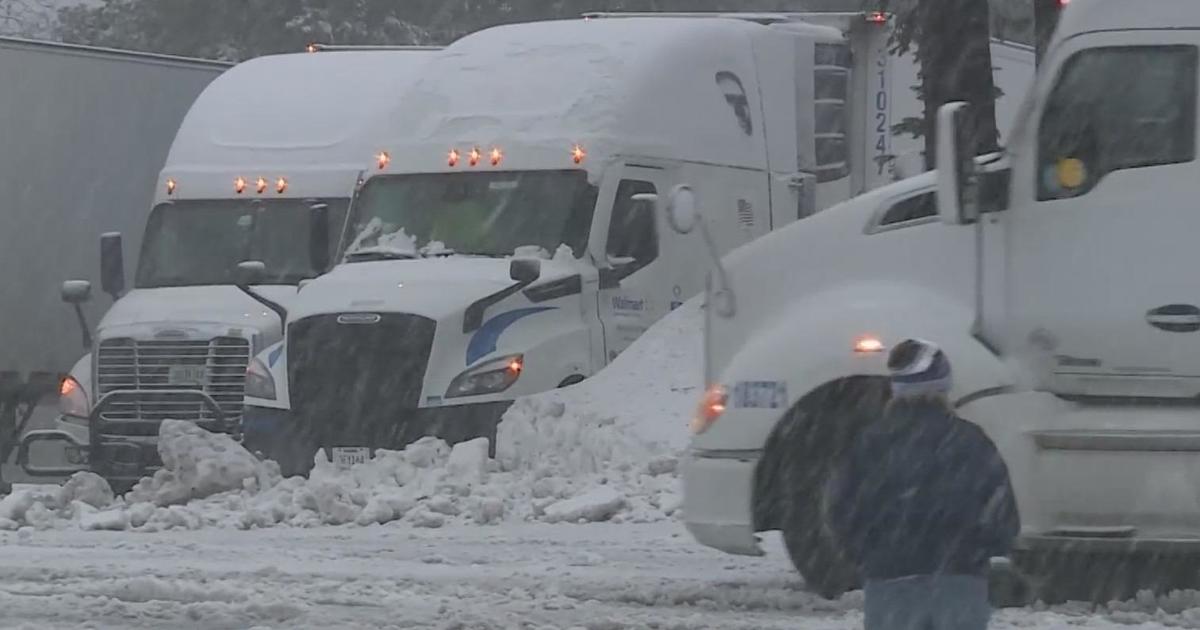 Spinouts and white out conditions shutdown I-80 Saturday afternoon