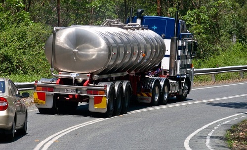 Propane Tanker Involved in Modesto Injury Accident
