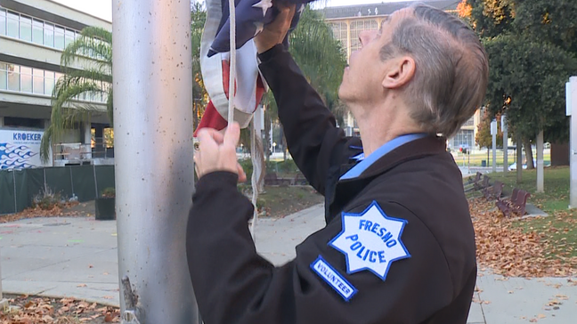 Officers Unite to Help Laid off Fresno Police Volunteer