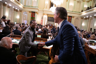 Black Caucus Welcomes New Members, Installs Leaders
