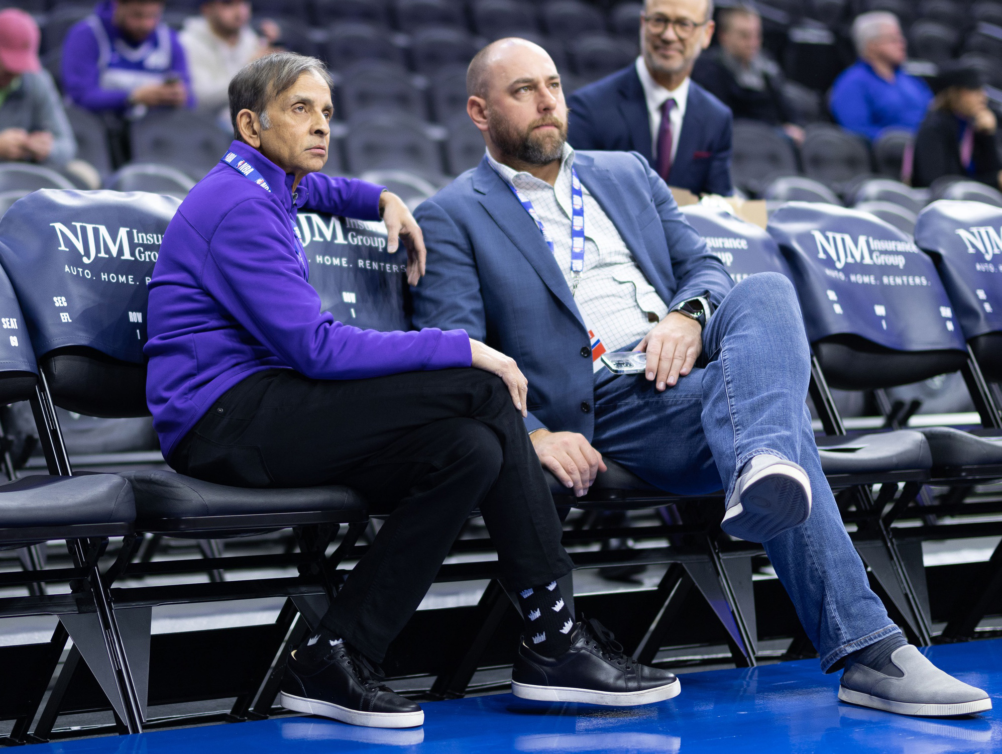NBA Kings' McNair not worried about GM contract
