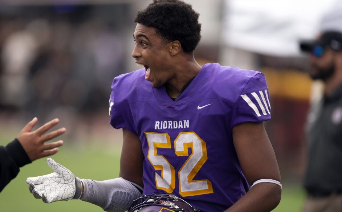 Riordan defensive end commits to Fresno State