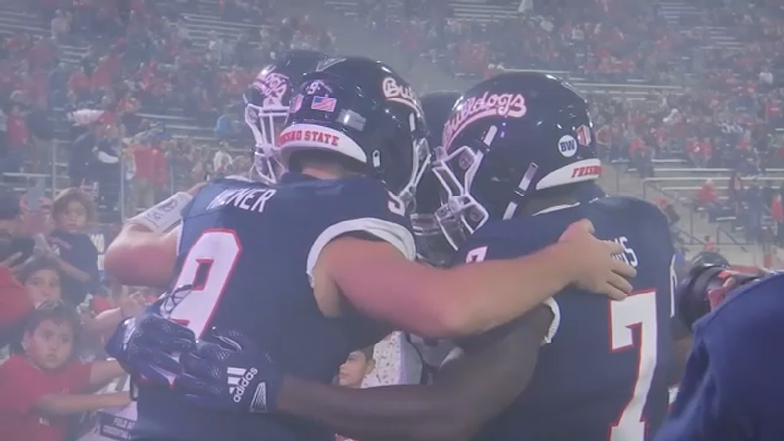 How Fresno State quarterback Jake Haener recovered from his early season injury