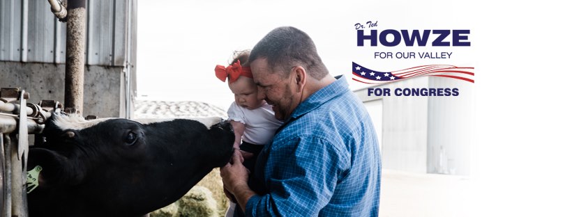 California Veterinarian Ted Howze Challenging Rep. Josh Harder