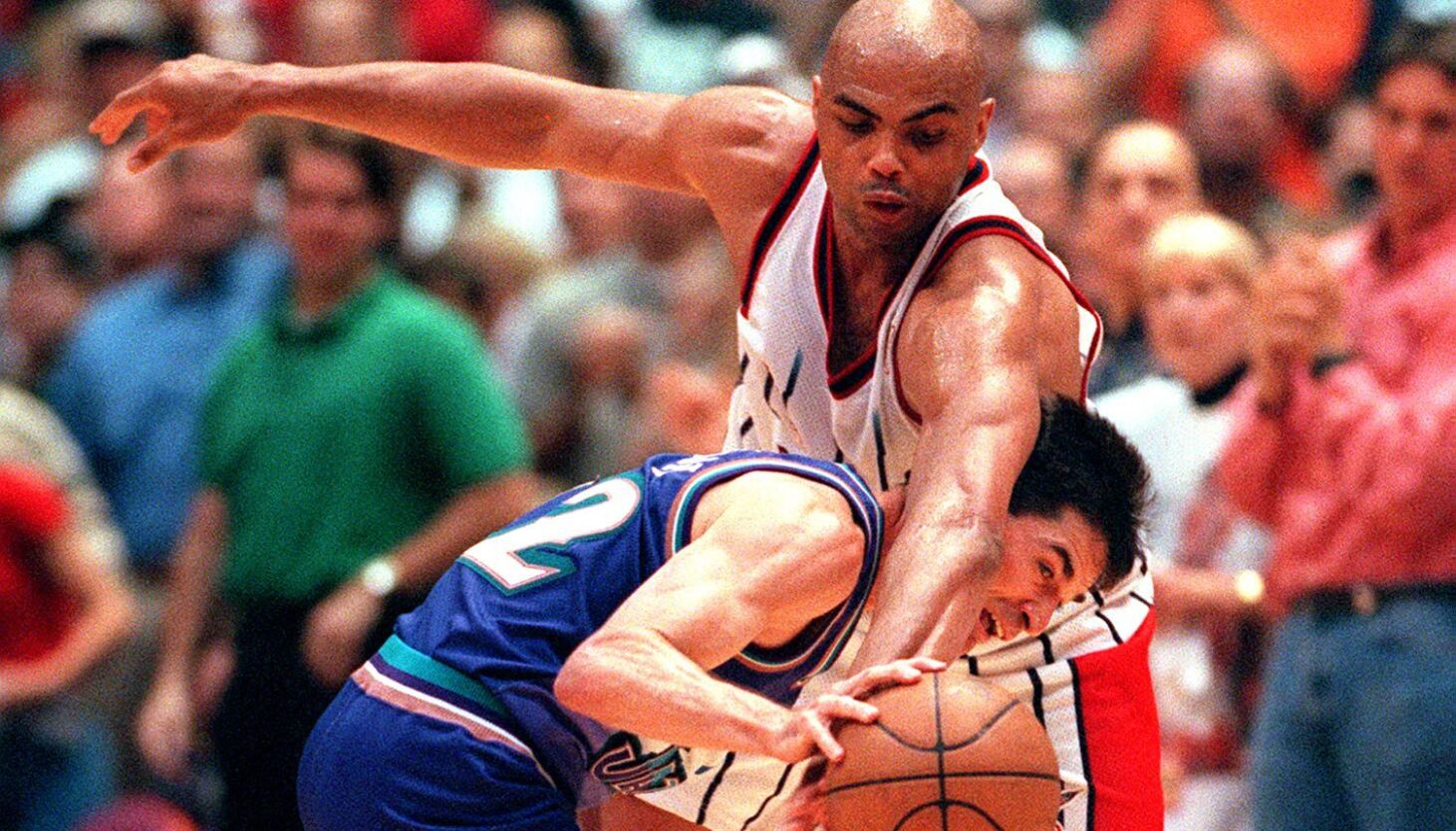 John Stockton tried to recruit Charles Barkley to Utah, book reveals