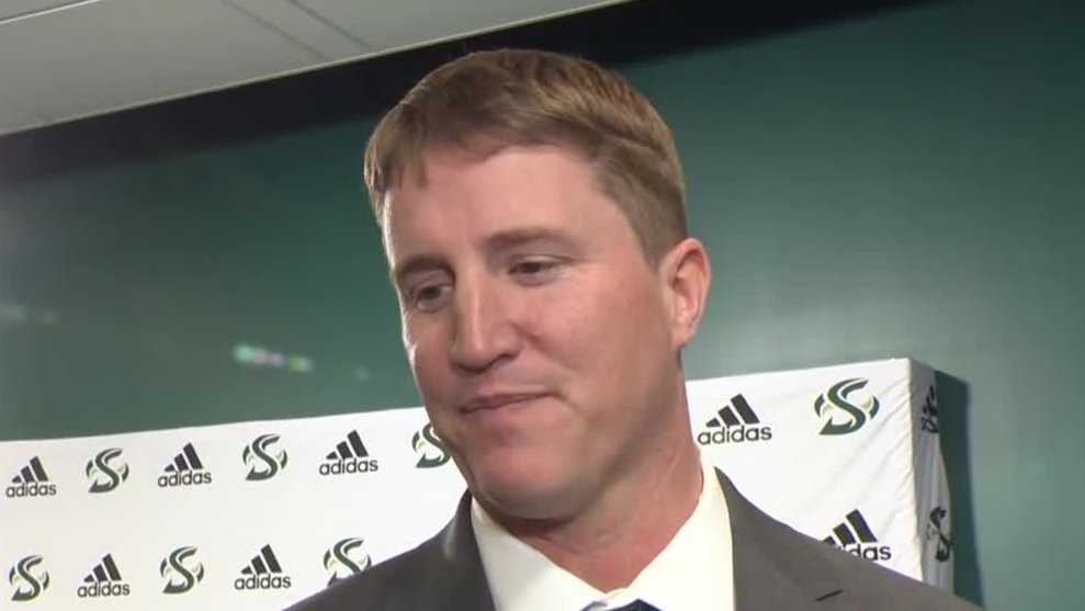 Sacramento State welcomes new head football coach Andy Thompson