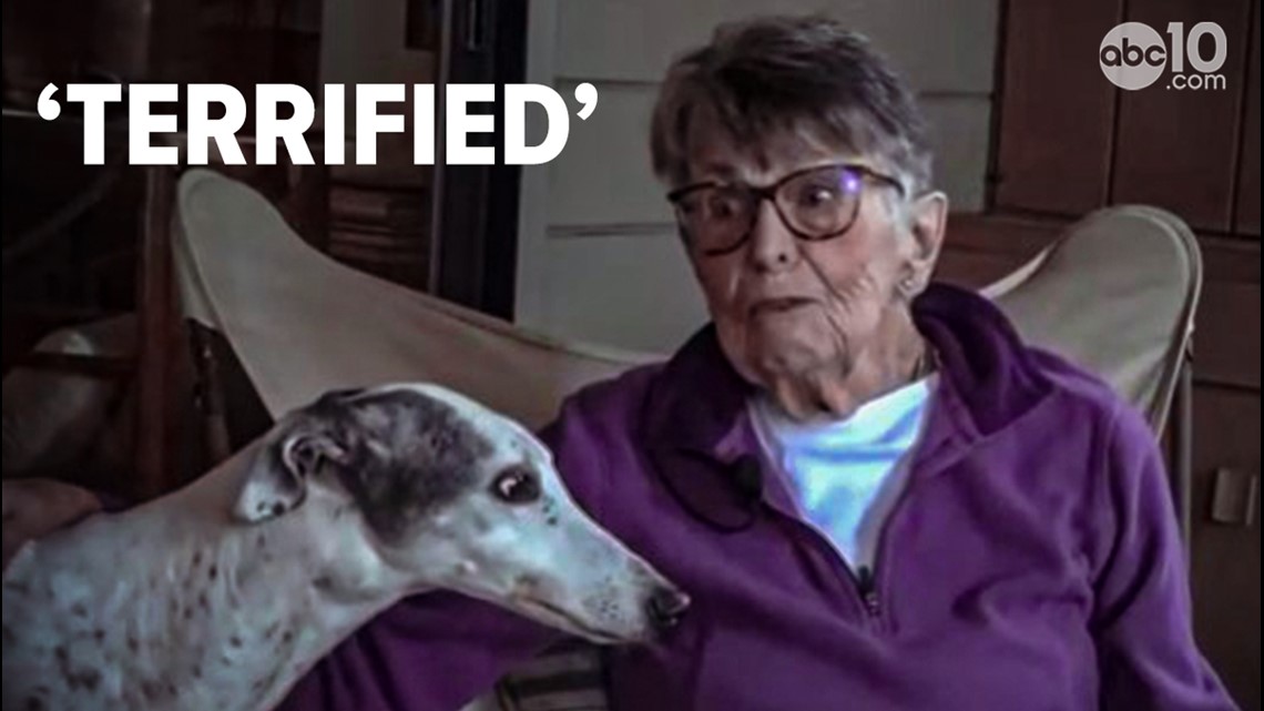 Once missing 90-year old Stockton woman wants to educate others