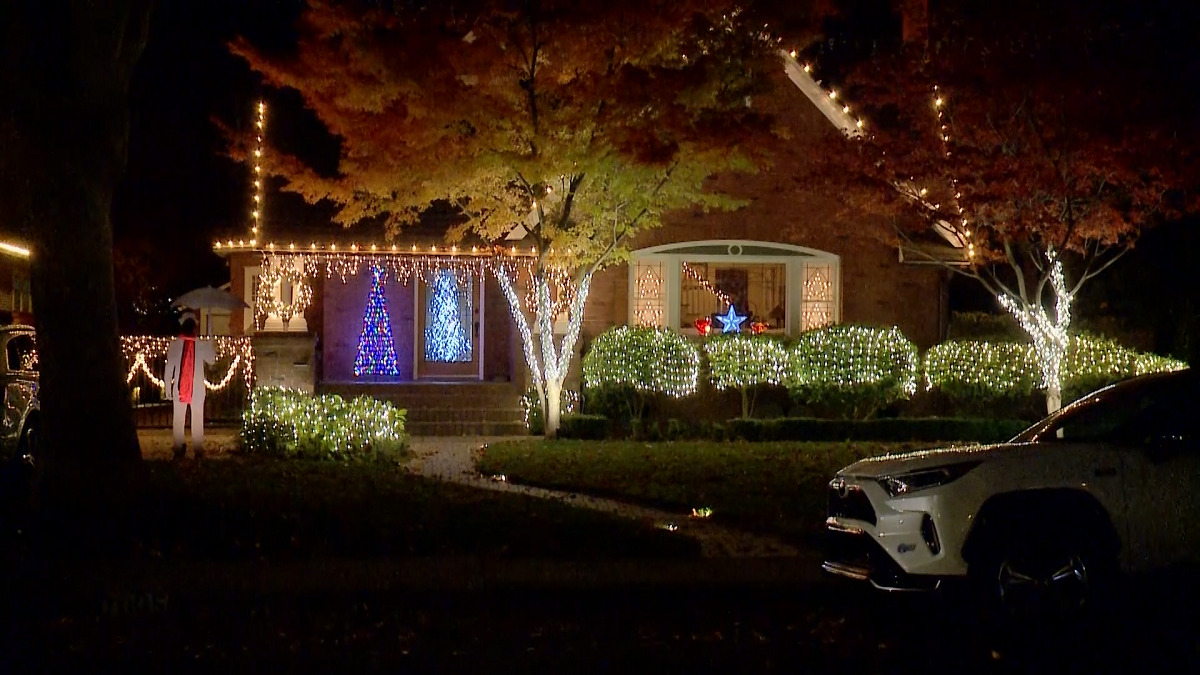 Here's a look at the holiday light displays in East Sacramento, Natomas