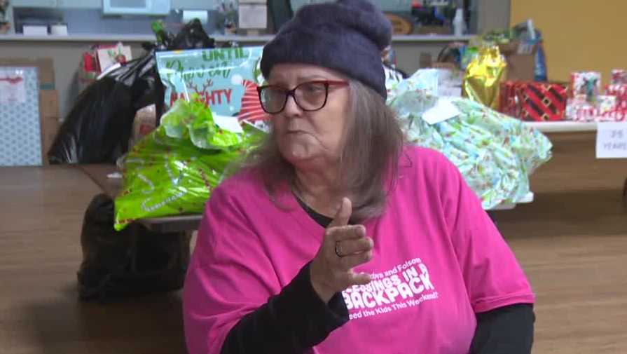 Blessings in a Backpack group holds toy and grocery giveaway in Sacramento County