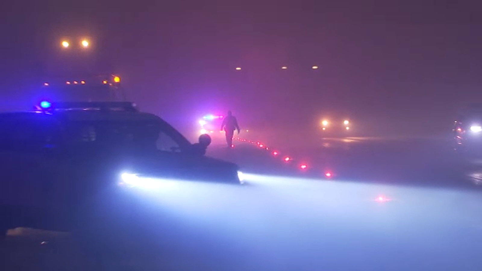 Man shoots ex-girlfriend's sister and himself on Highway 41, CHP says
