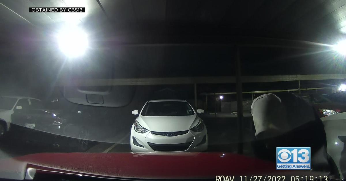 "I've been hit three times": Thieves steal tires from cars at Stockton apartment complex