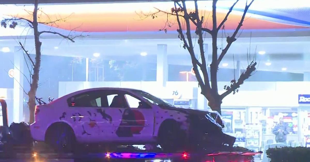 Antelope CHP deputy-involved crash leaves 1 person critically injured