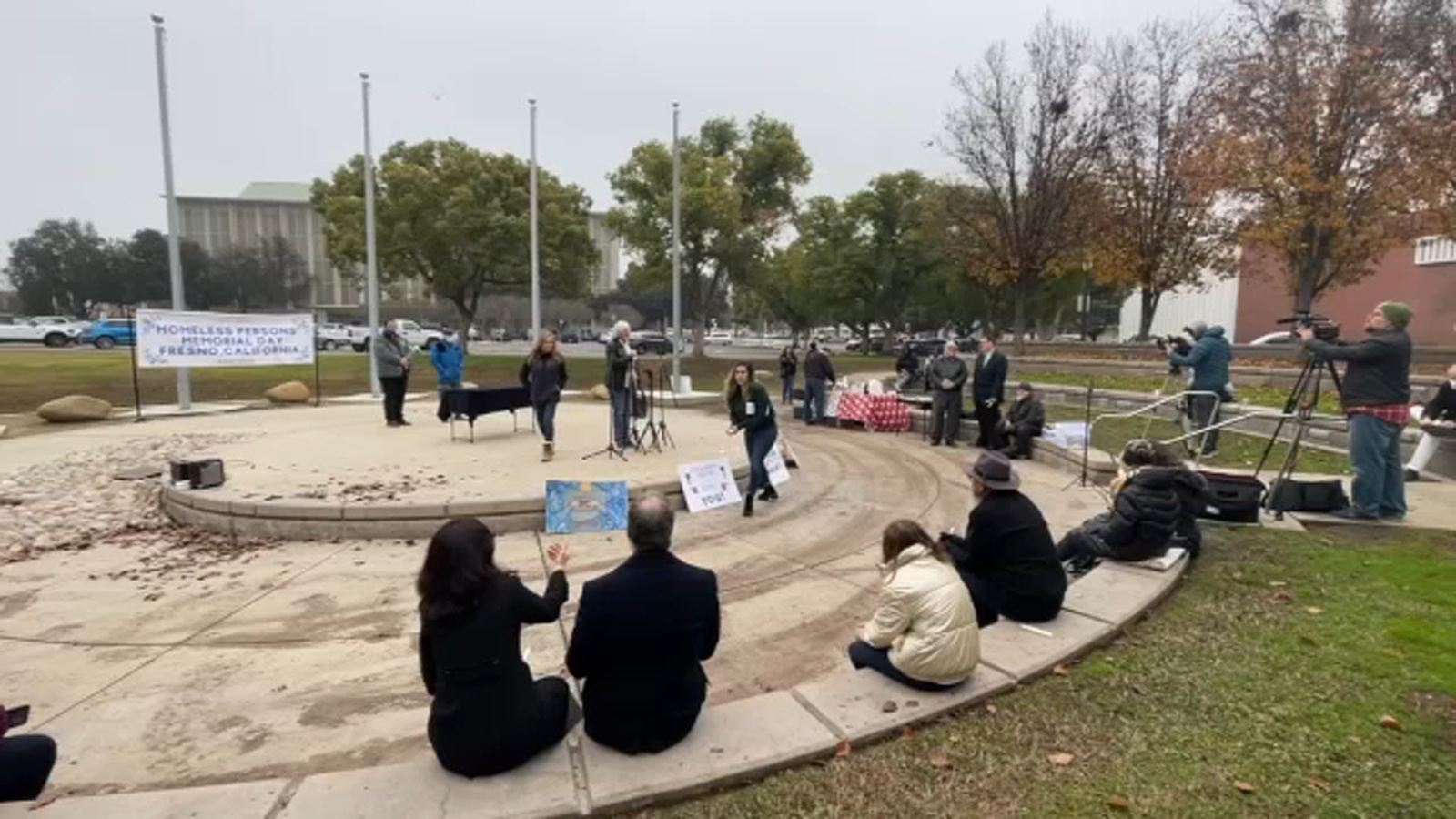 Homeless Persons' Memorial Day Ceremony in Fresno remembers those who have passed