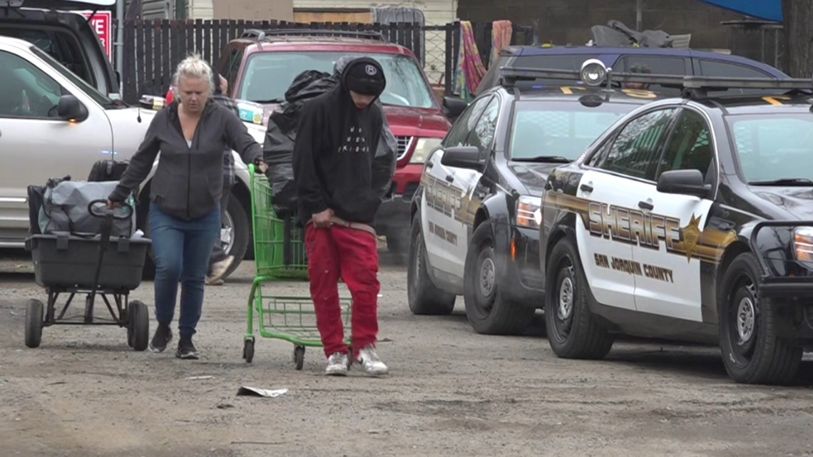 Families forced out after Stockton mobile home park deemed uninhabitable
