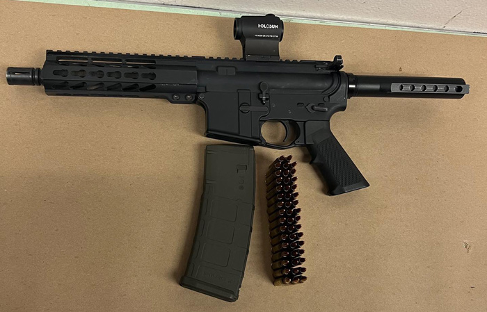 Fresno Police Stop Vehicle Involved in a Fresno Robbery, Passenger Fleeing the Scene Now Faces Multiple Charges Including Kidnapping the Driver