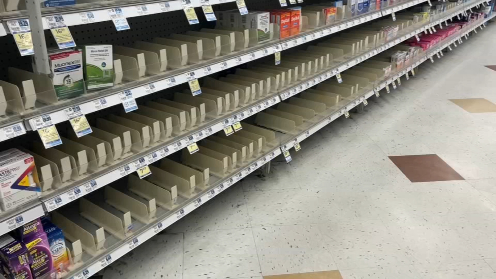 Local families impacted by children's medication shortages
