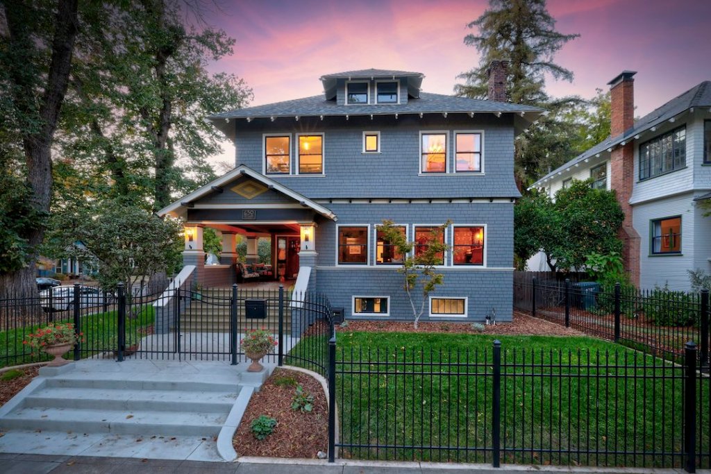 Historic 1908 American Foursquare Asking $1.9 Million in Sacramento – DIRT
