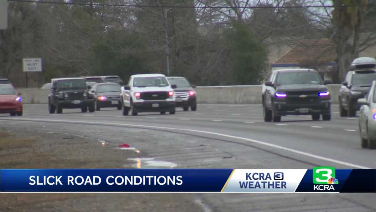 NorCal drivers urged to be extra careful on roads ahead of rainy weekend