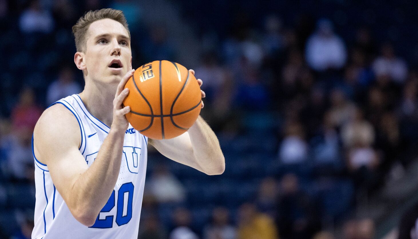 Spencer Johnson returned to help BYU basketball beat Pacific