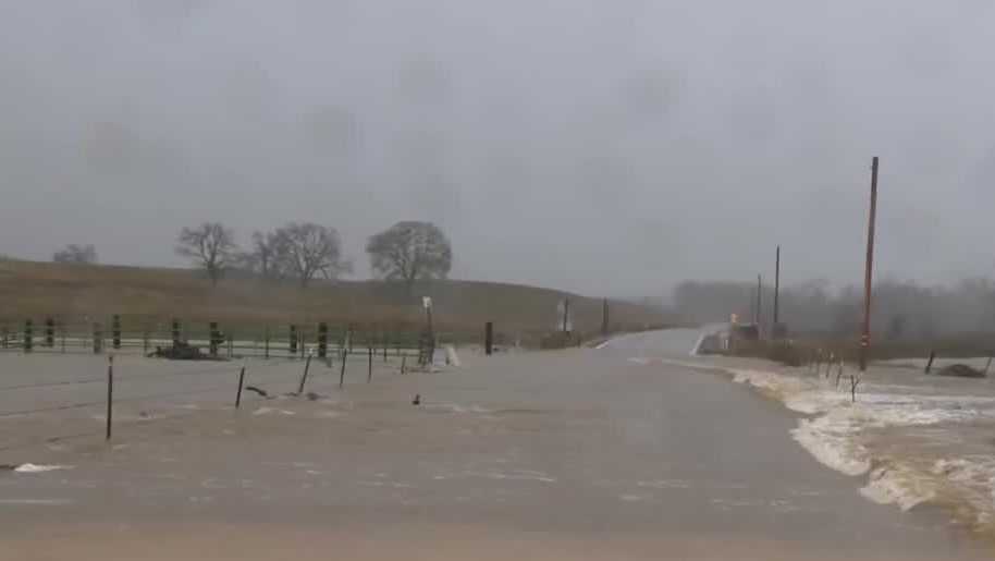 Flooding concerns, Sierra traffic delays