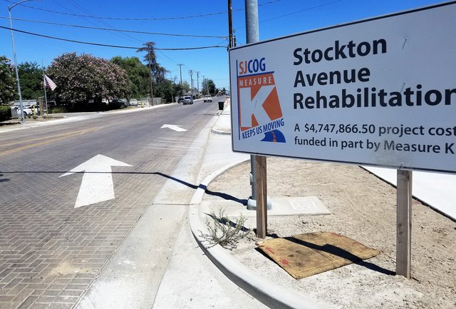Ripon completes $4.7M Stockton Avenue upgrades