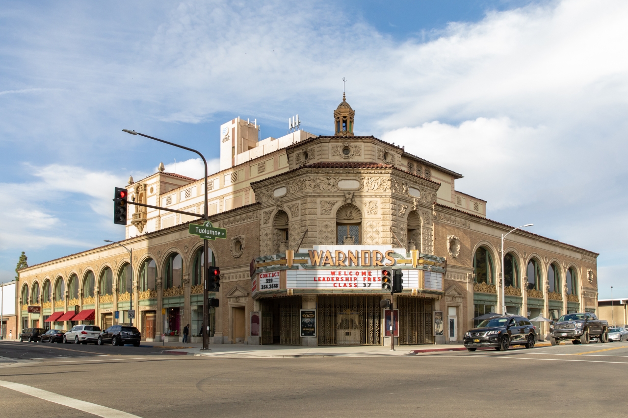 Warnor's Center in Downtown Fresno reopening in 2023