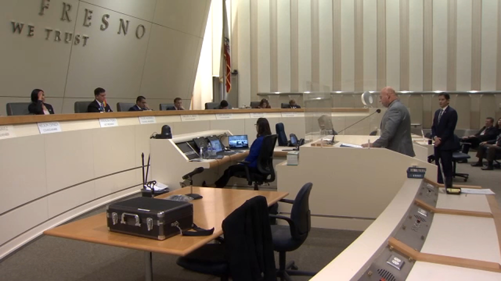Fresno City Councilmember presents symbolic resolution to get Fresno State into new conference