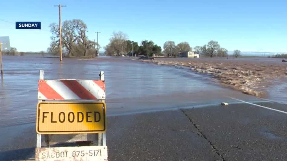 Sacramento County officials explain what happens if roads flood