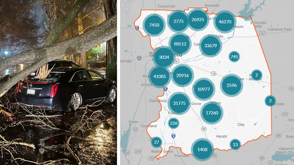 345K without power in Sacramento area as winds blow 60 mph