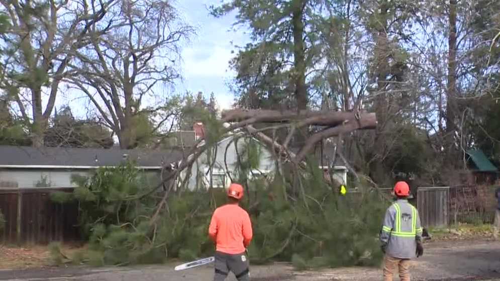 Northeastern Sacramento County hit hard by overnight storm