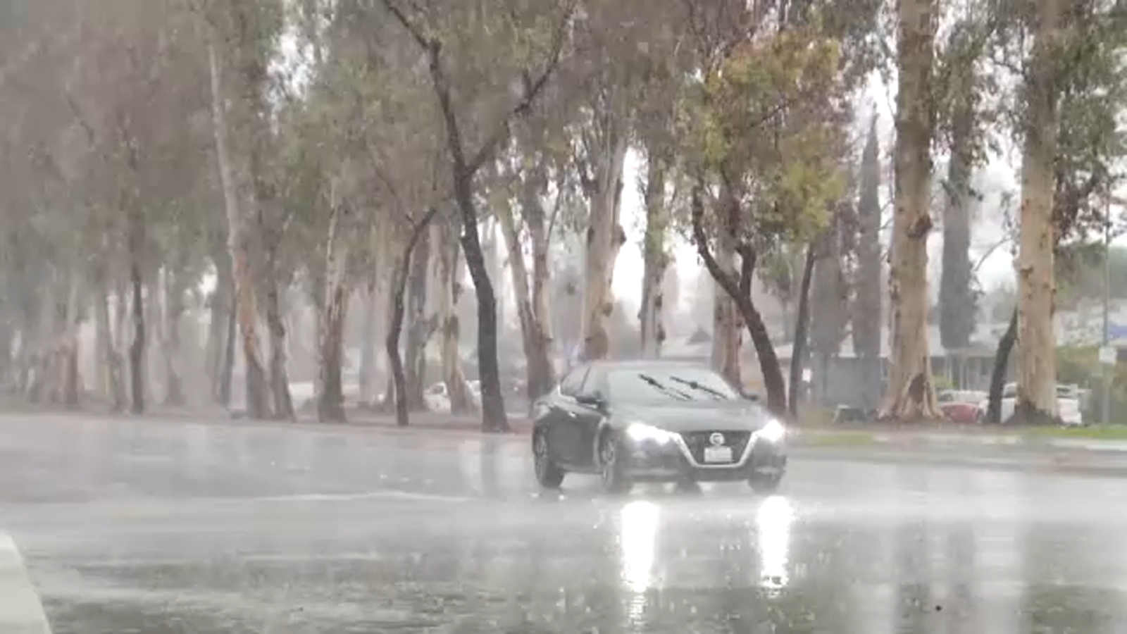 Central Valley sees significant rain, snowfall and flooding