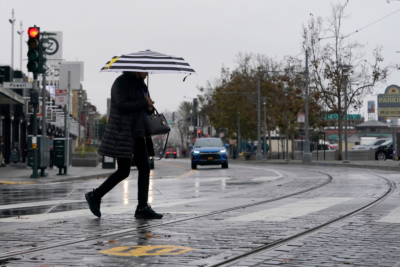 Sacramento sees nearly 10 inches of rain during record-long consecutive days of rain