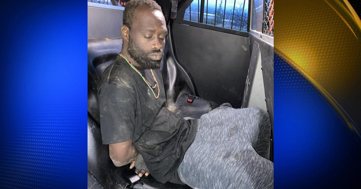Stockton man arrested after fleeing from Anderson Police in stolen vehicle |  Crime