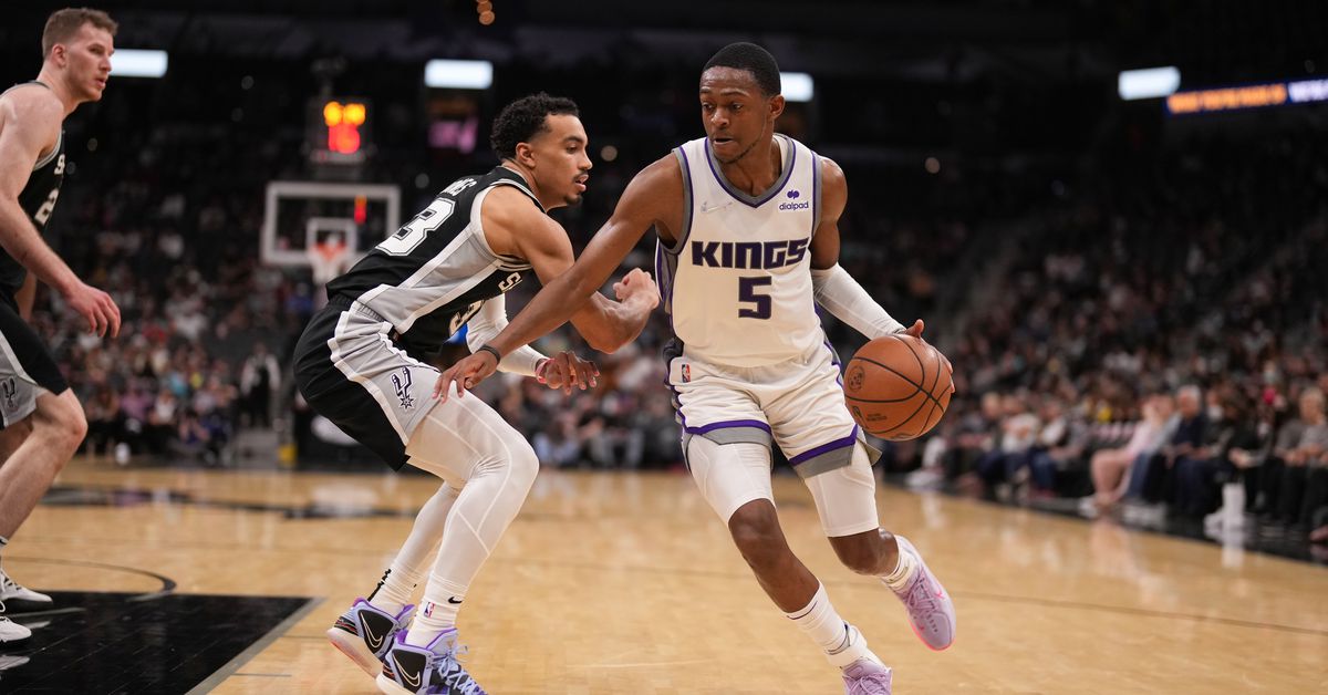 Game Preview: San Antonio Spurs vs. Sacramento Kings