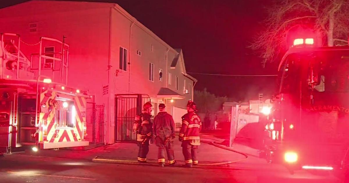 Shed fire spreads to attic of Sacramento home