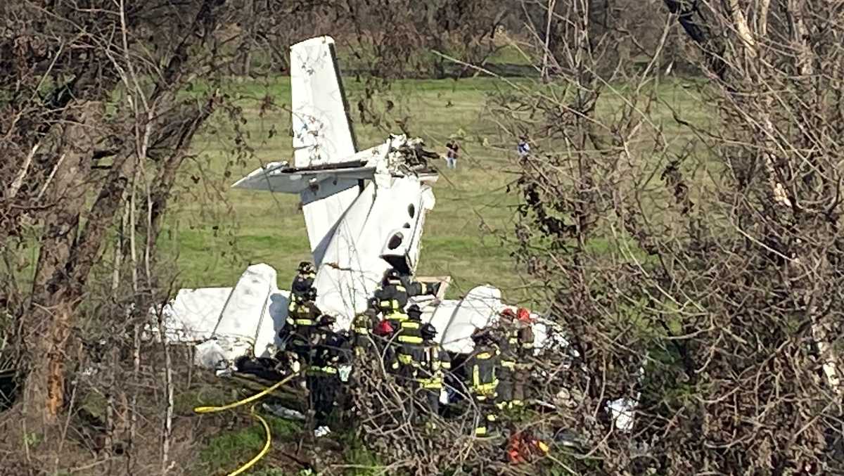 Pilot killed in small plane crash near Modesto Airport, Stanislaus County Sheriff's Office says