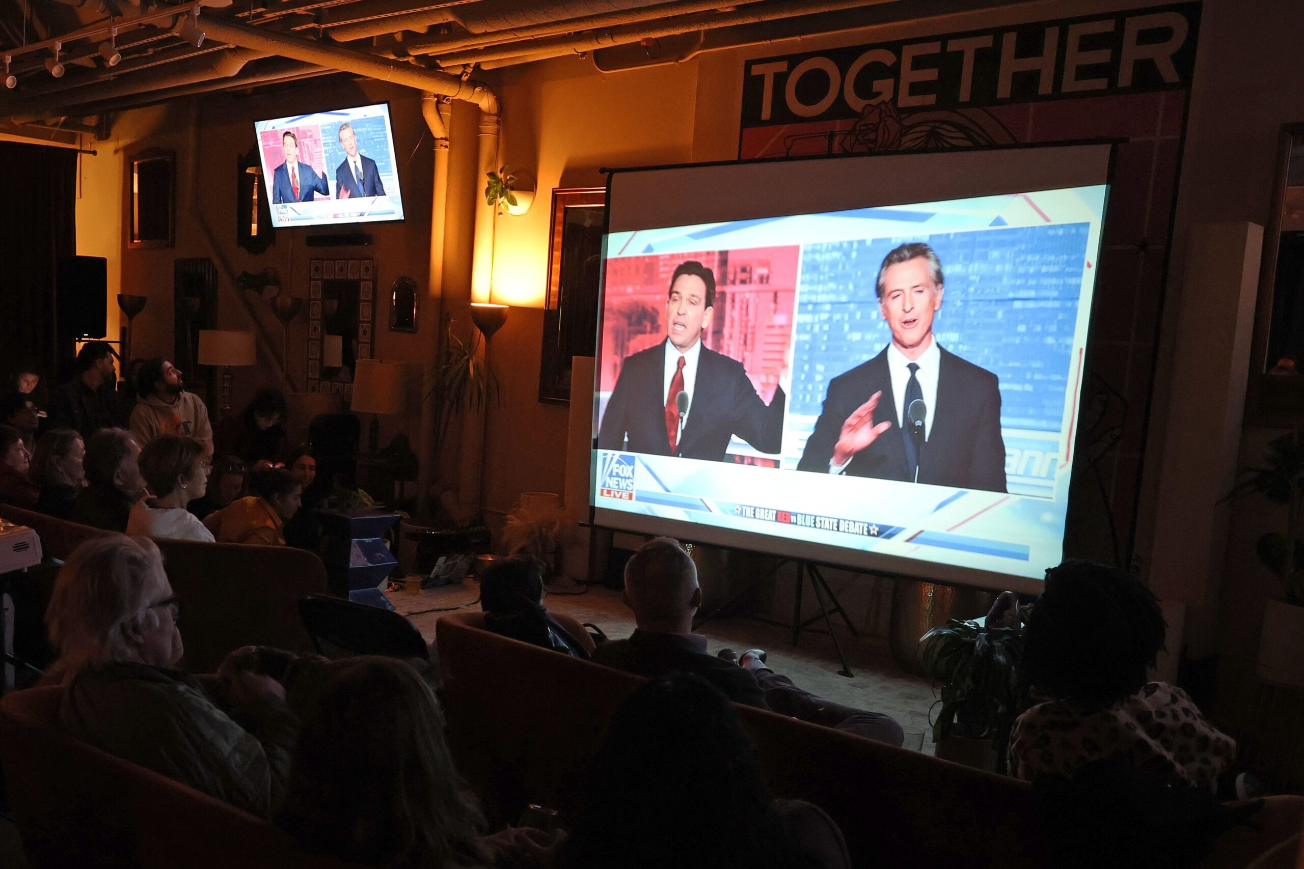 Explosive DeSantis-Newsom Debate Reflects Nation’s Culture Wars