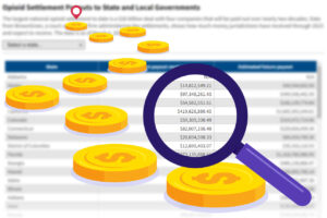 Track Opioid Settlement Payouts — To the Cent — In Your Community